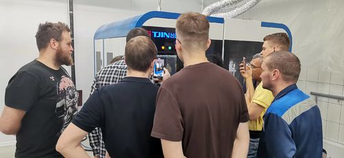 najnowsza sprawa firmy na temat Klient z Nowosybirska kupił nasze produkty!