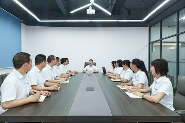 Guangdong Taijin Semiconductor Technology Co., Ltd linia produkcyjna fabryki