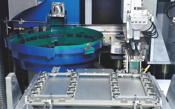 Całkowicie automatyczna maszyna do wytwarzania chipów półprzewodnikowych 220V/50Hz