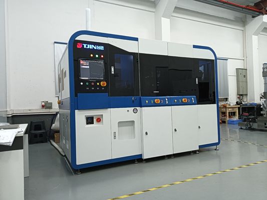 Efektywna maszyna do formowania chipów w systemie produkcji półprzewodników sterowana przez PLC
