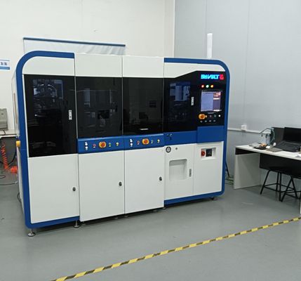Sprzęt do formowania półprzewodnikowego z plastikowania chipów 380V 50Hz