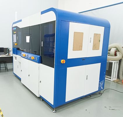 Wyposażenie do produkcji półprzewodników pełnoautomatycznych do formowania wtryskowego